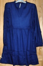 Robe courte smockée d'occasion  Formerie