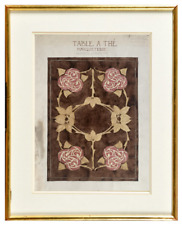 Gouache originale table d'occasion  Haguenau