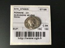 Rare magnifique denier d'occasion  Sainte-Geneviève-des-Bois