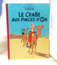 Hergé tintin crabe d'occasion  Expédié en Belgium