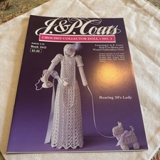 Coats crochet collector for sale  STONE