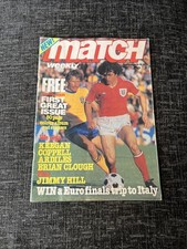 Match weekly magazine for sale  NORTHAMPTON