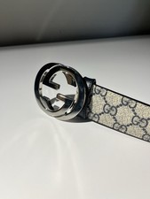 mens gucci belt for sale  HENLEY-ON-THAMES