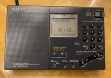 Sony weltempfänger icf gebraucht kaufen  Schwalbach