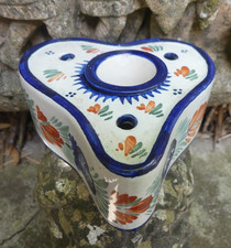 Earthenware quimper heart d'occasion  Expédié en Belgium