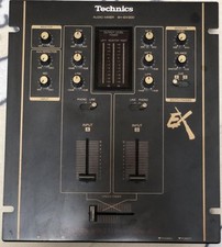Technics SH-EX1200 Czarny mikser audio DMC Oficjalne Mistrzostwa Świata DJ-ów, używany na sprzedaż  Wysyłka do Poland