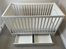 Ikea cot bed for sale  BARNET