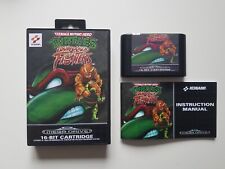 Sega megadrive turtles d'occasion  Annonay