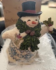 Jim shore winter for sale  LUTON