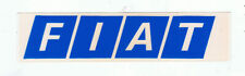 Adesivo logo fiat usato  Venaria Reale