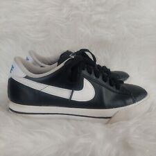 Tênis Nike Sweet Classic couro preto branco masculino tamanho 6.5, usado comprar usado  Enviando para Brazil