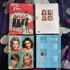 Sex city seasons for sale  NORTHAMPTON