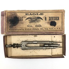 Vintage eagle compass for sale  Jacksonville