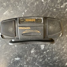 Maxim twin speaker for sale  BOLTON