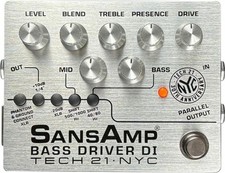 Tech sansamp bass for sale  USA
