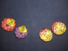 grape salt pepper shakers for sale  Cloverdale