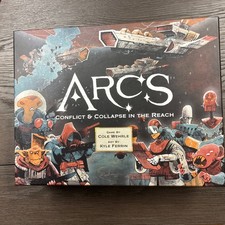 Arcs brettspiel leder gebraucht kaufen  Sickte