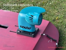 Foilboard scatola finlandese usato  Spedire a Italy