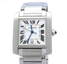 Cartier tank francese usato  Brescia
