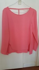 Top asymétrique rose d'occasion  Bussy-Saint-Georges