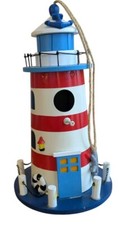 Birdhouse lighthouse metal for sale  Worcester