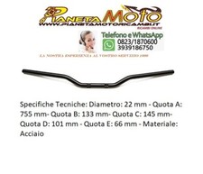 Manubrio accossato buell usato  Caserta
