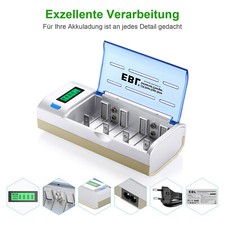 Ebl lcd ladegerät gebraucht kaufen  Ginsheim-Gustavsburg