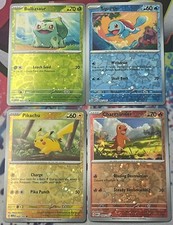 Cartões promocionais ingleses Pokemon 151 Costco caixa de lata - holográfico cosmos reverso - conjunto de 4, usado comprar usado  Enviando para Brazil
