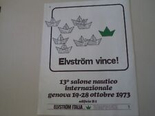 Advertising pubblicità 1973 usato  Salerno