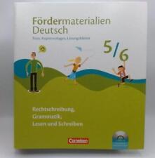Fördermaterialien deutsch tes gebraucht kaufen  Siegburg