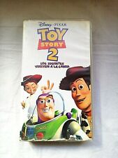 Toy Story 2Los Toys Nuts to The Charging Pixar Disney Tape VHS filme espanhol comprar usado  Enviando para Brazil
