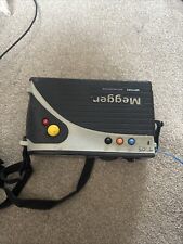Megger mft1552 electrical for sale  WOKING