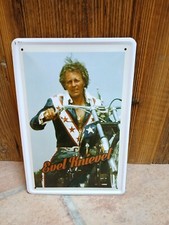 Blechschild evel knievel gebraucht kaufen  Emmerting