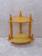 Wooden corner shelf d'occasion  Expédié en Belgium