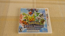 Pokemon Mystery Dungeon: Gates to Infinity (3DS-2013) Apenas Estojo Sem Jogo comprar usado  Enviando para Brazil