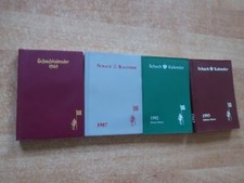 Schach kalender 1985 gebraucht kaufen  Solingen