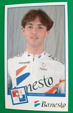 CYCLISME carte cycliste FRANCISCO MANCEBO équipe BANESTO 1998 comprar usado  Enviando para Brazil