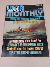 Vintage war monthly for sale  DOWNHAM MARKET
