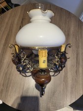 Antique bronze chandelier for sale  NORWICH