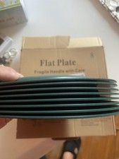 Servizio piatti plastica usato  Chiavari