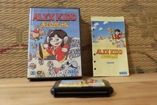 Alex Kid Tenku Majou Majo com caixa manual Sega Mega Drive Megadrive Muito bom estado! comprar usado  Enviando para Brazil