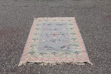 Floral vintage rug for sale  Richmond