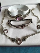 Box matching jewellery for sale  CHESTER