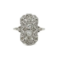 Ring art déco gebraucht kaufen  München