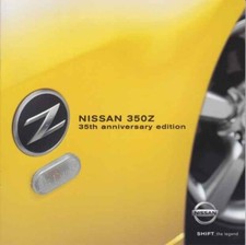 Catalogue brochure nissan d'occasion  Palaiseau