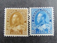Selo nystamps Canadá # 117 118 perfeito estado OG H $100 U13x108 comprar usado  Enviando para Brazil