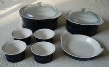 Vintage pyrex navy for sale  BURTON-ON-TRENT