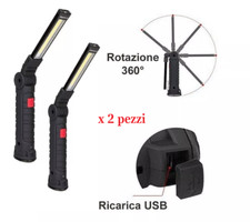 Set lampade lavoro usato  Frattaminore