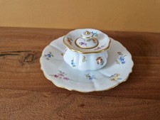 Encrier porcelaine meissen d'occasion  Saint-Pierre-des-Corps