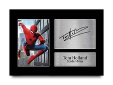 Tom holland signed for sale  MANCHESTER